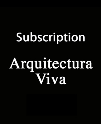 Subscription Arquitectura Viva 12 months (10 issues)