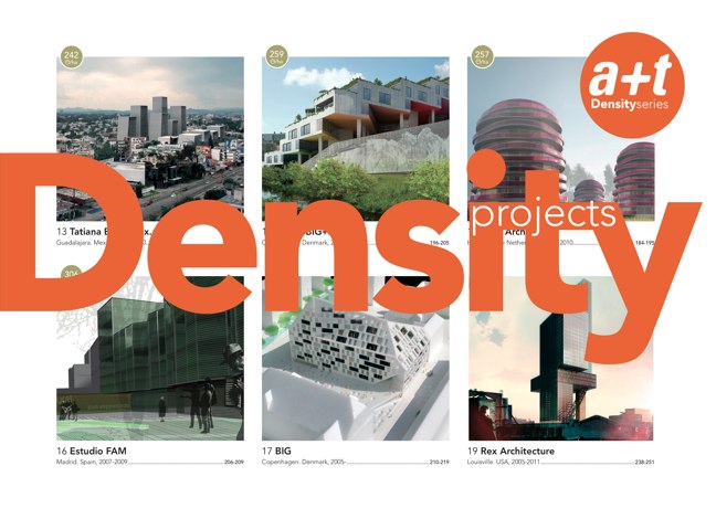 a+t density book · Density projects