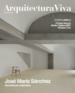 Arquitectura Viva 228 José María Sánchez