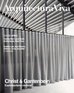 Arquitectura Viva 229 Christ & Gantenbein