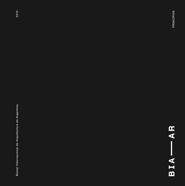 BIA—AR 2014 Bienal Internacional de Arquitectura de Argentina